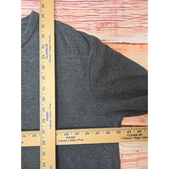 Polo Ralph Lauren Mens Long Sleeve V-Neck Sweater Large - Picture 7 of 7